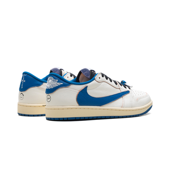 AJ1 Low Travis Fragment Sail Military Blue