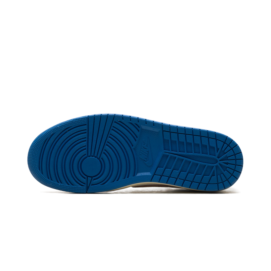 AJ1 Low Travis Fragment Sail Military Blue
