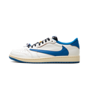 AJ1 Low Travis Fragment Sail Military Blue