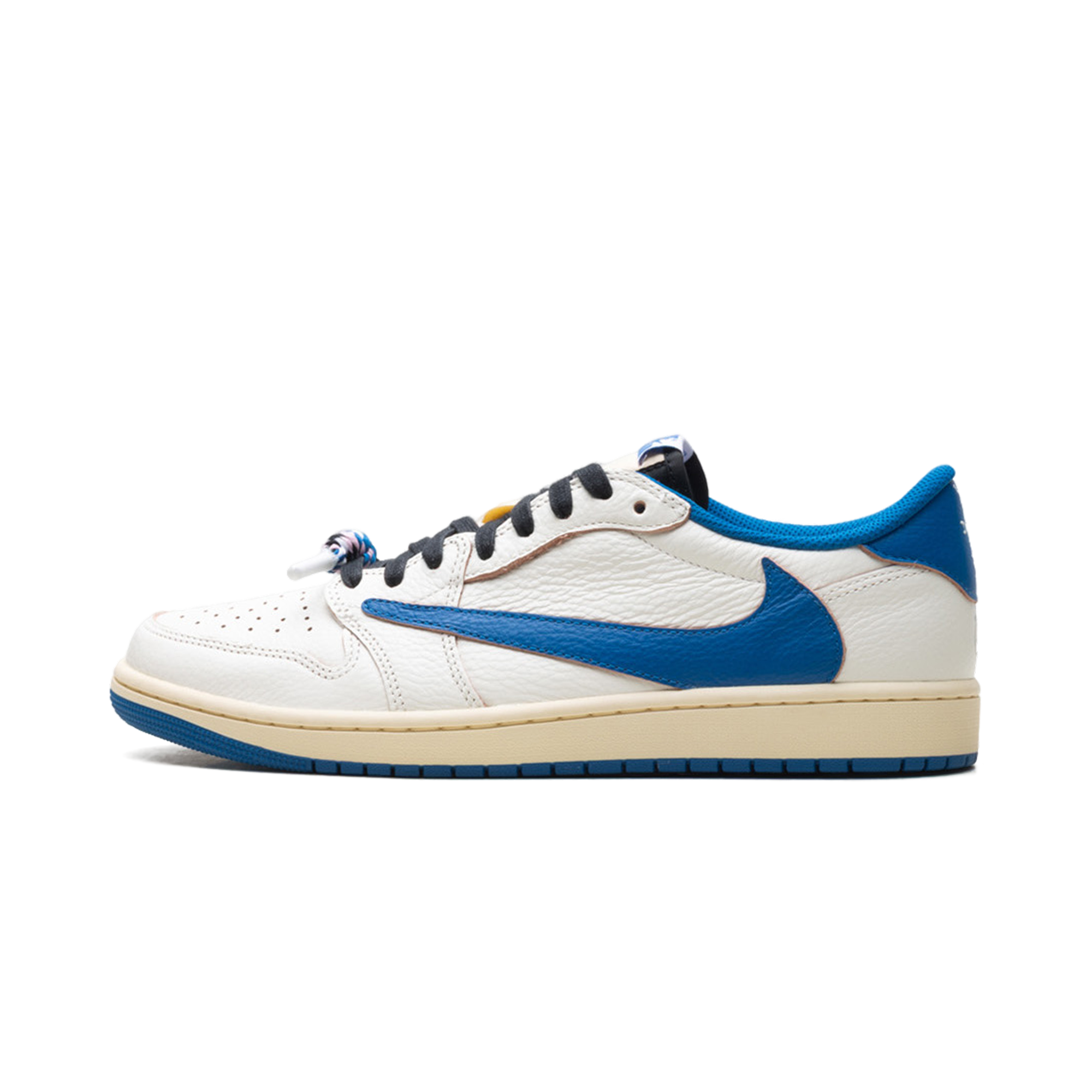 AJ1 Low Travis Fragment Sail Military Blue