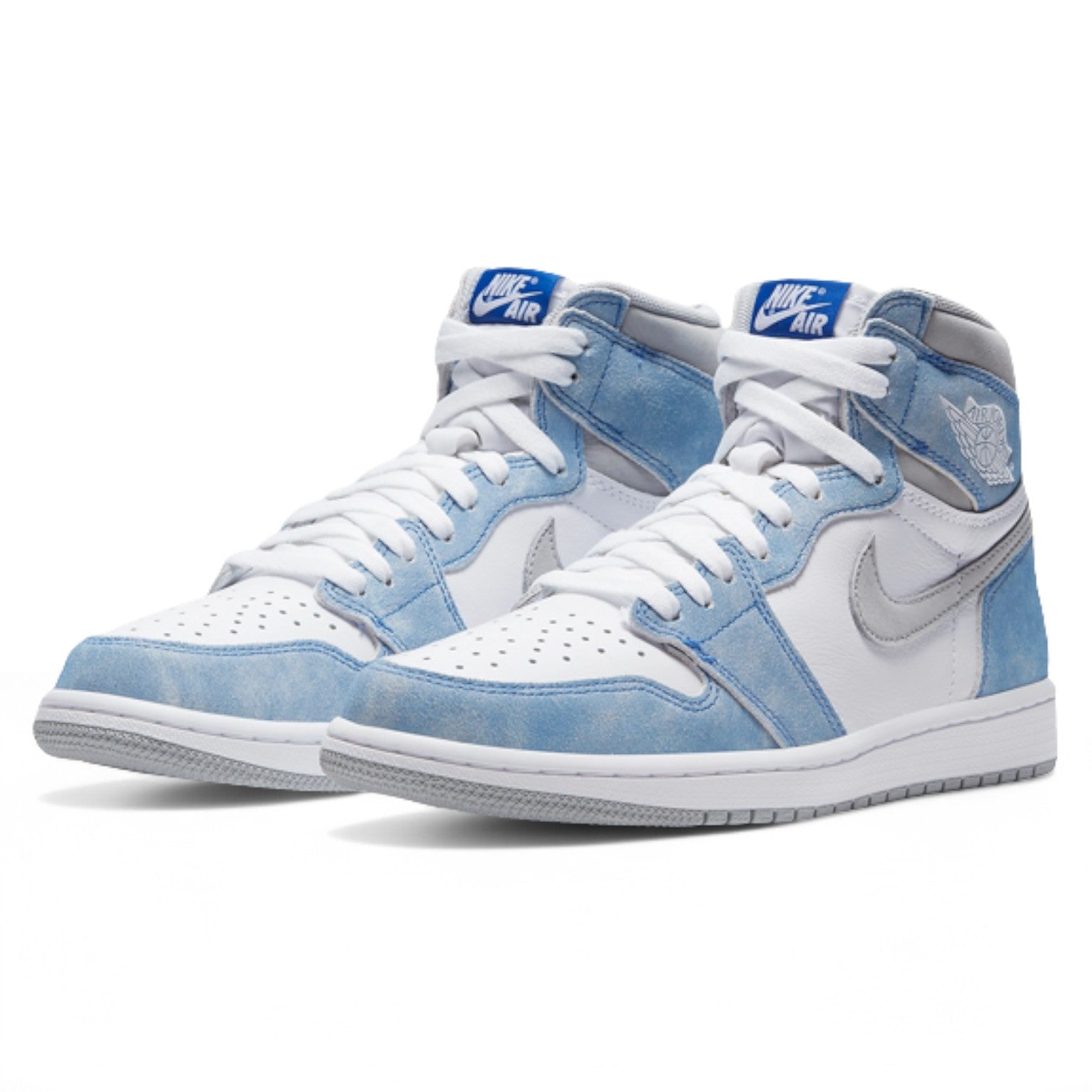 AJ1 Retro High 'Hyper Royal Smoke Grey'