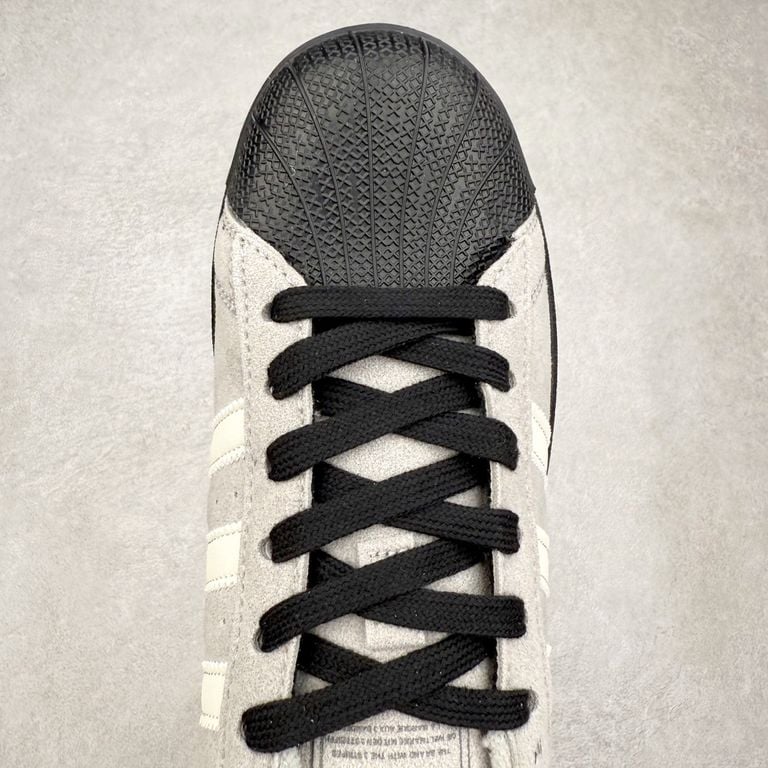 Superstar Grey, Black, and White
