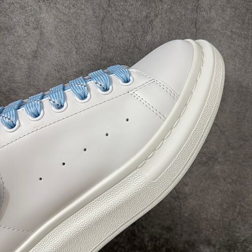 Alexander McQueen White and Blue