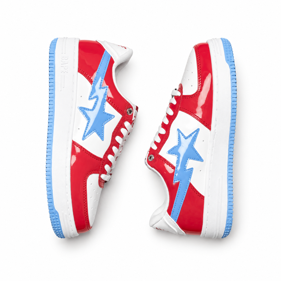Sta Red and Blue