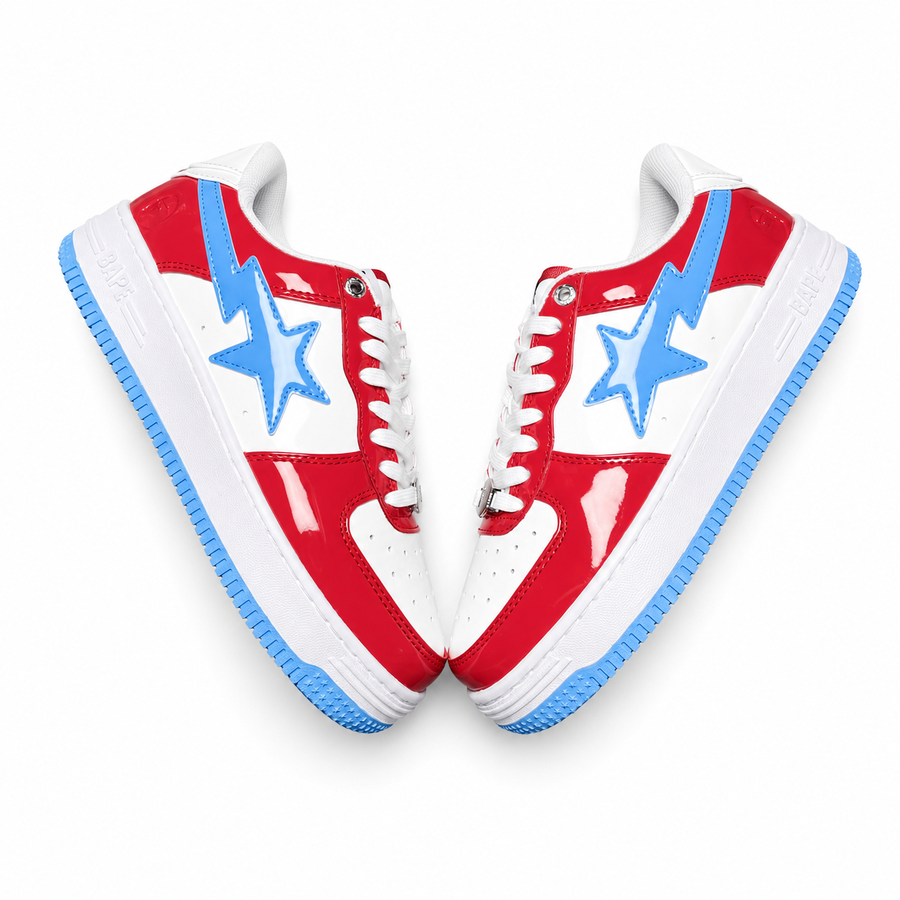 Sta Red and Blue