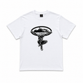 T-Shirt Flying Man Statue 1