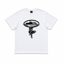 T-Shirt Flying Man Statue
