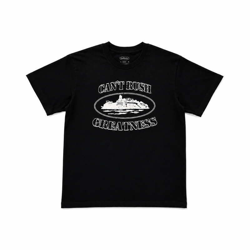T-Shirt Can't Rush Greatness