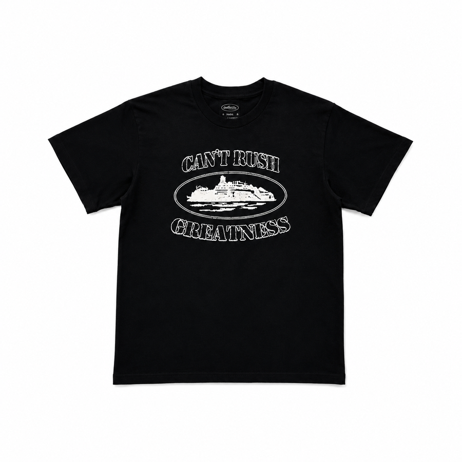 T-Shirt Can't Rush Greatness