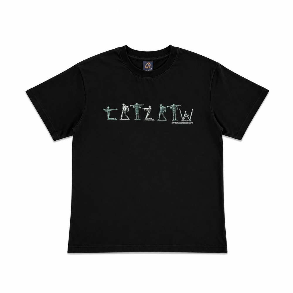 T-Shirt Army Alphabet