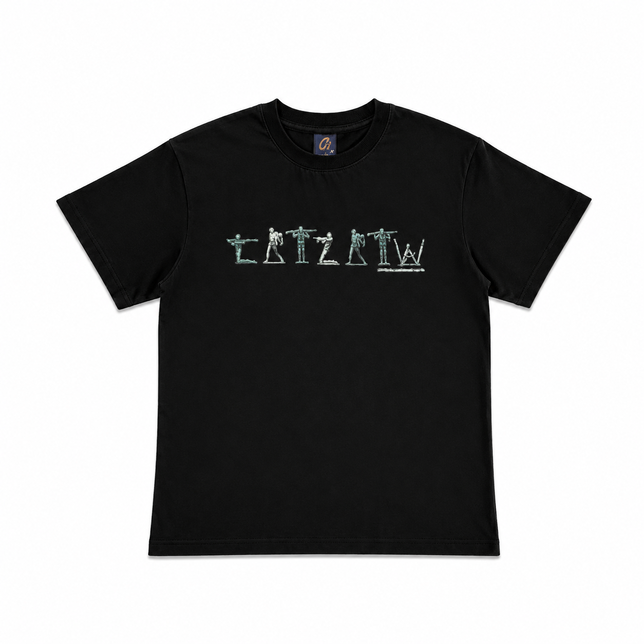 T-Shirt Army Alphabet