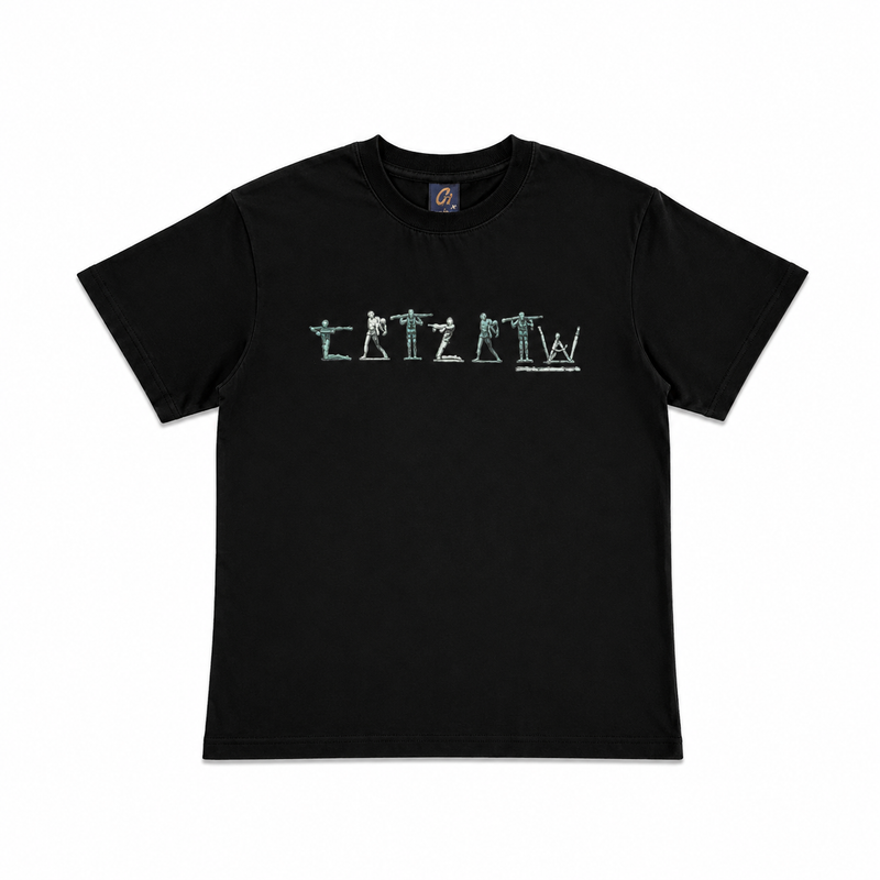 T-Shirt Army Alphabet