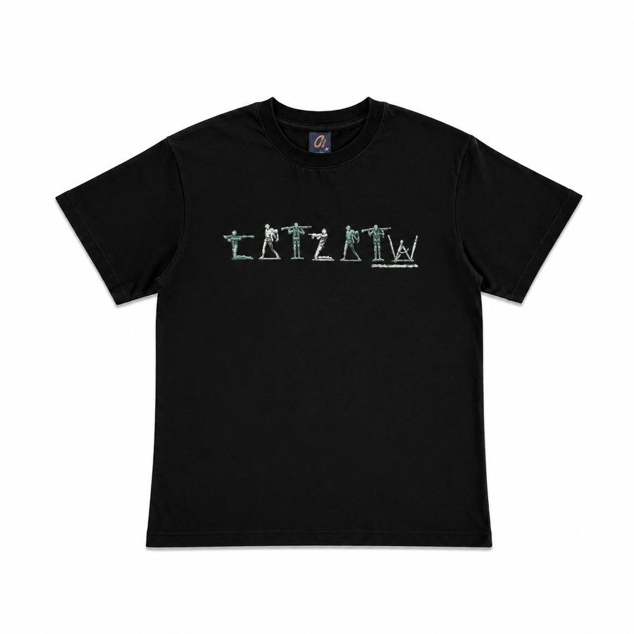 T-Shirt Army Alphabet