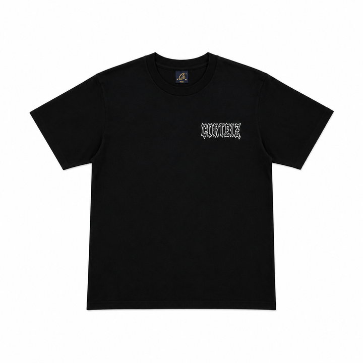 T-shirt Gothic Letters