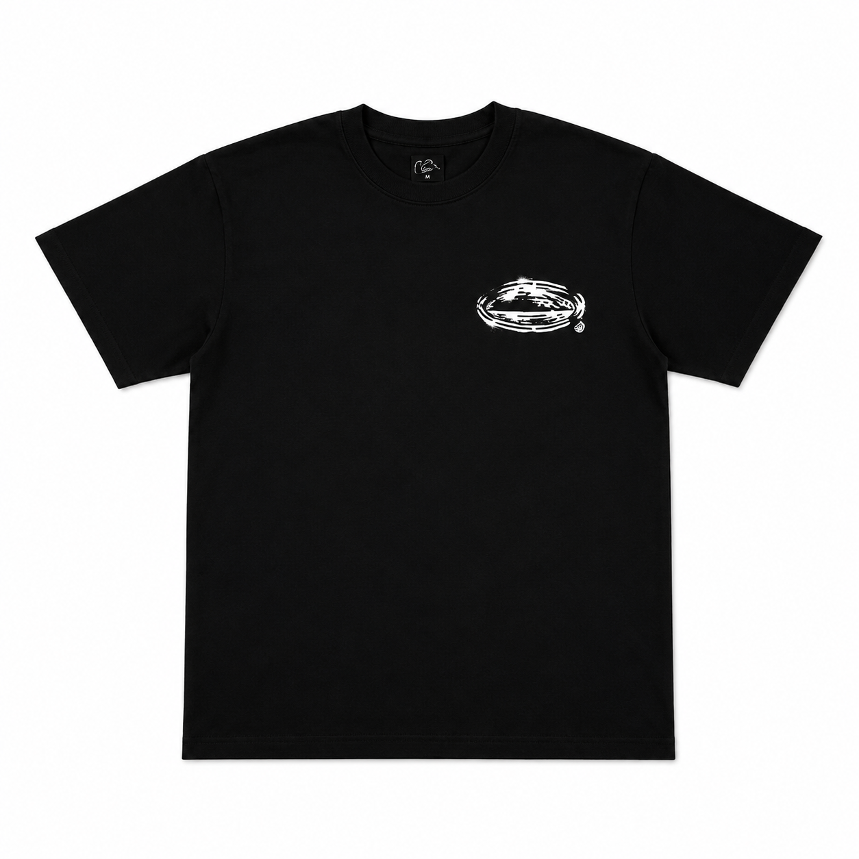 T-shirt Island Stencil