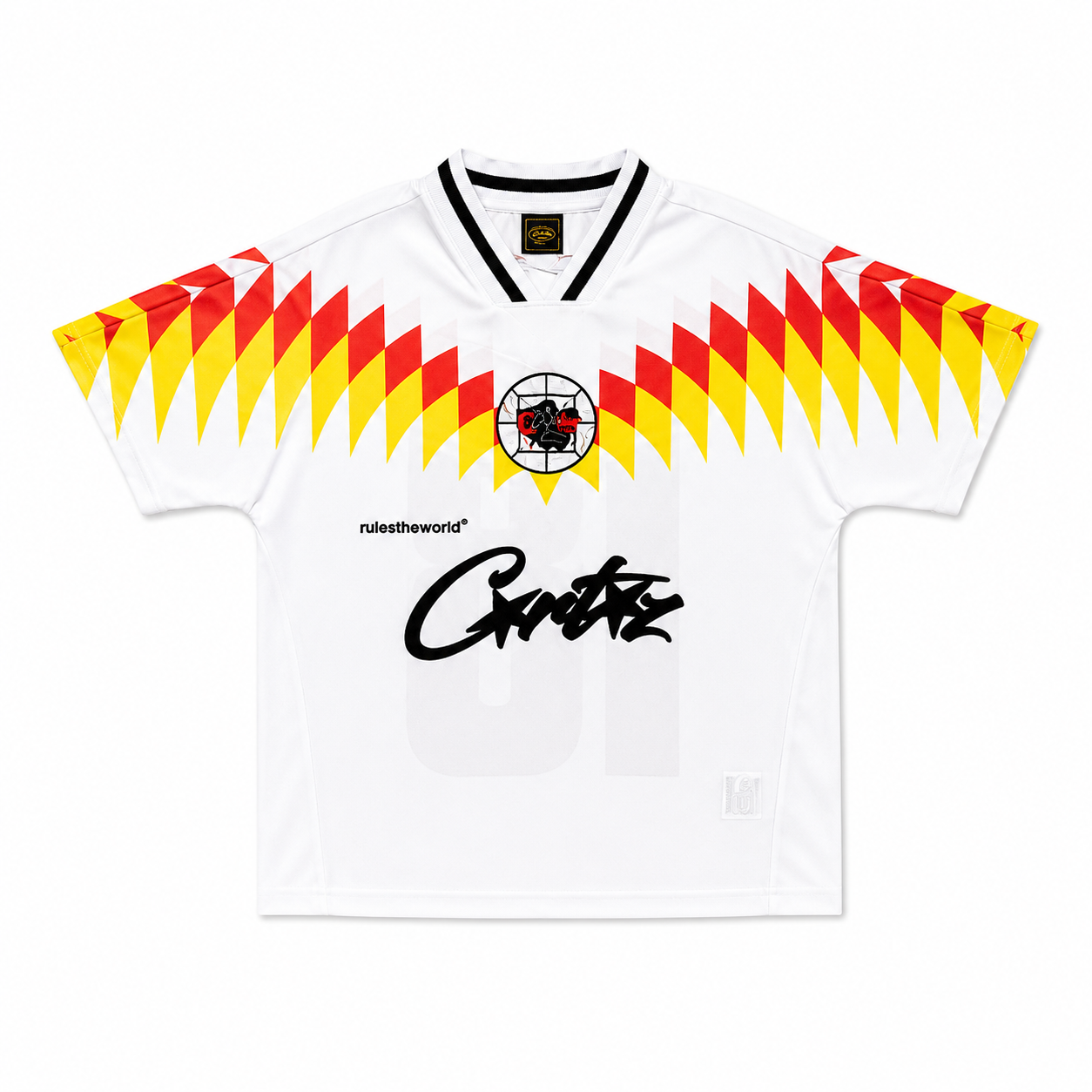 T-shirt Corteiz Club RTW Football Jersey