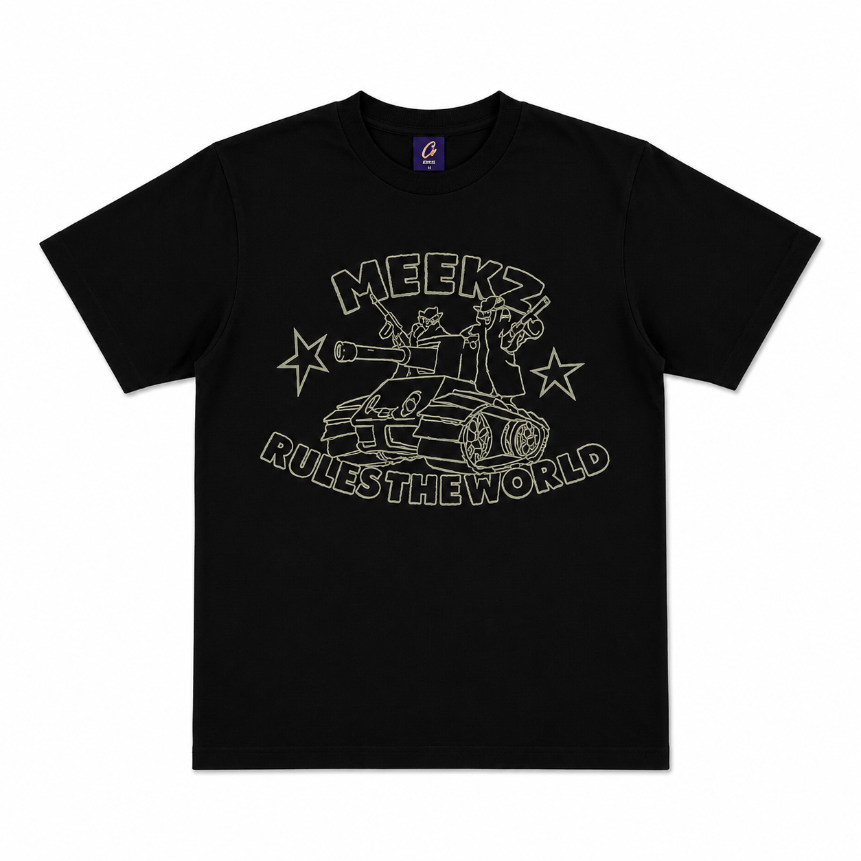 T-shirt  Meekz Rules The World