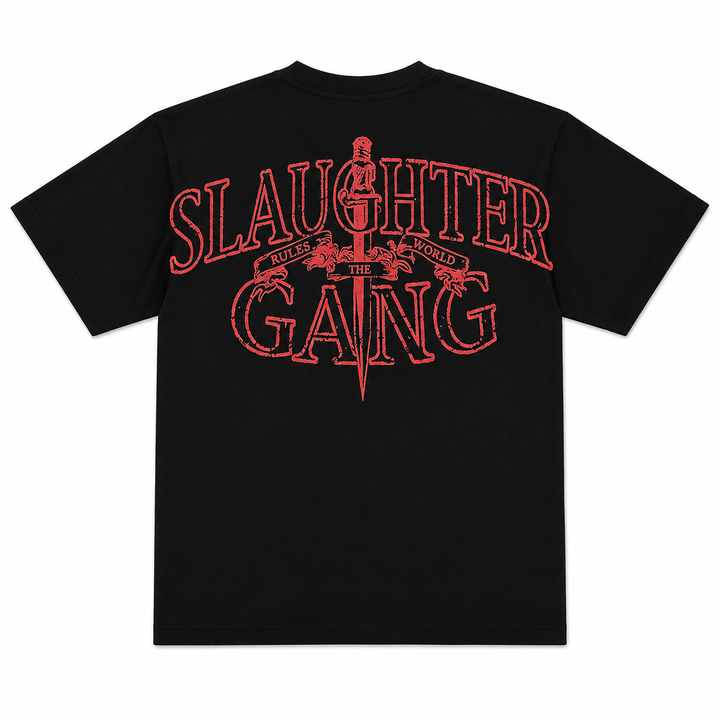 T-shirt  21 Savage Slaughter Gang