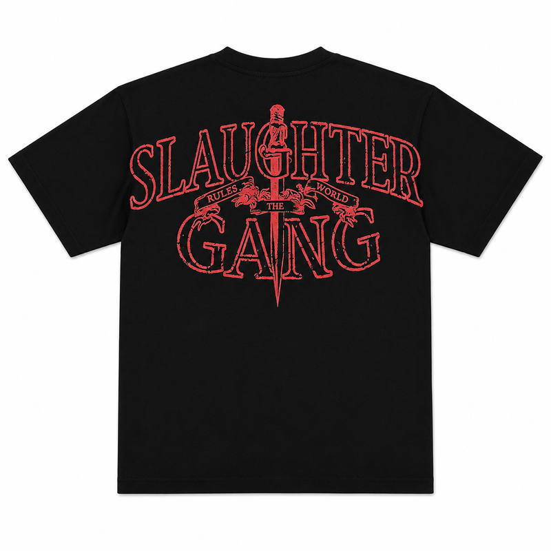 T-shirt  21 Savage Slaughter Gang