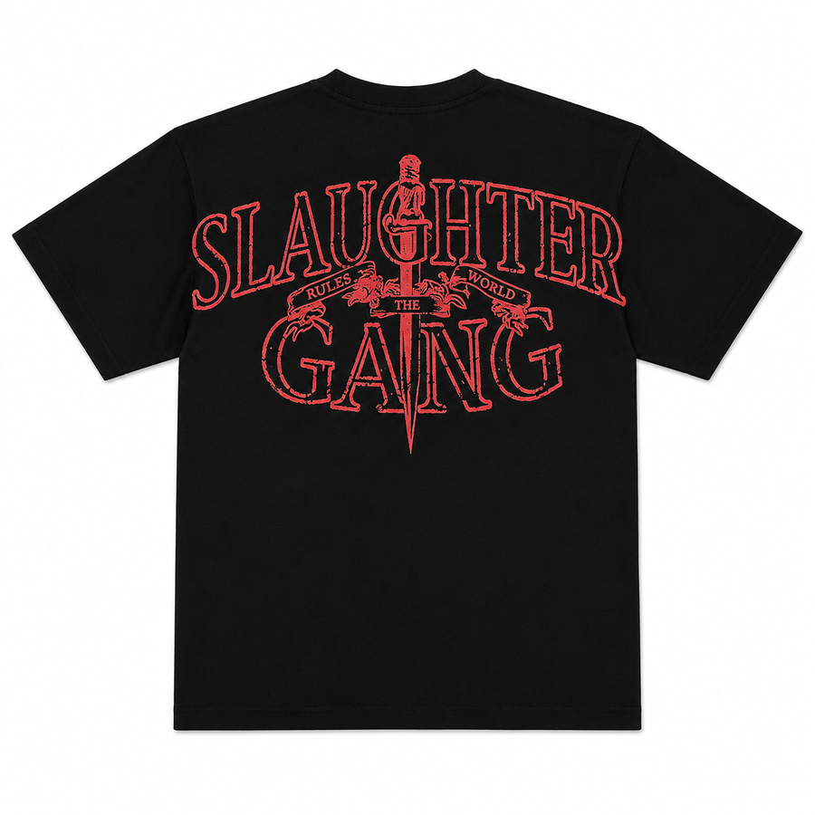 T-shirt  21 Savage Slaughter Gang