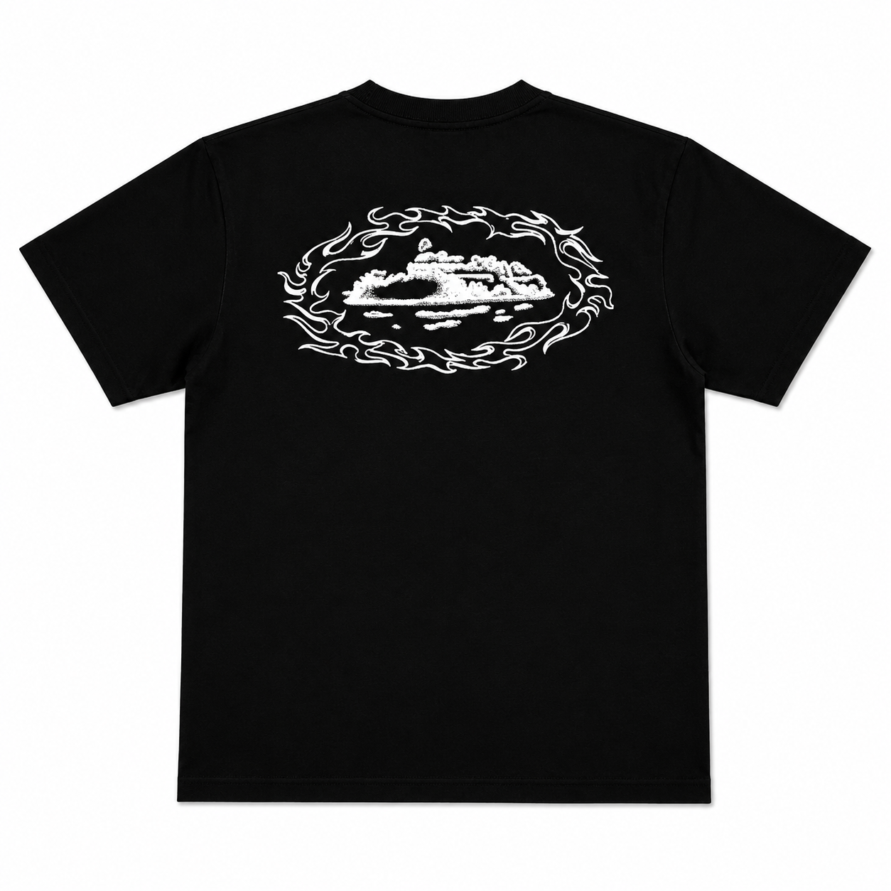 T-shirt Firey Alcatraz