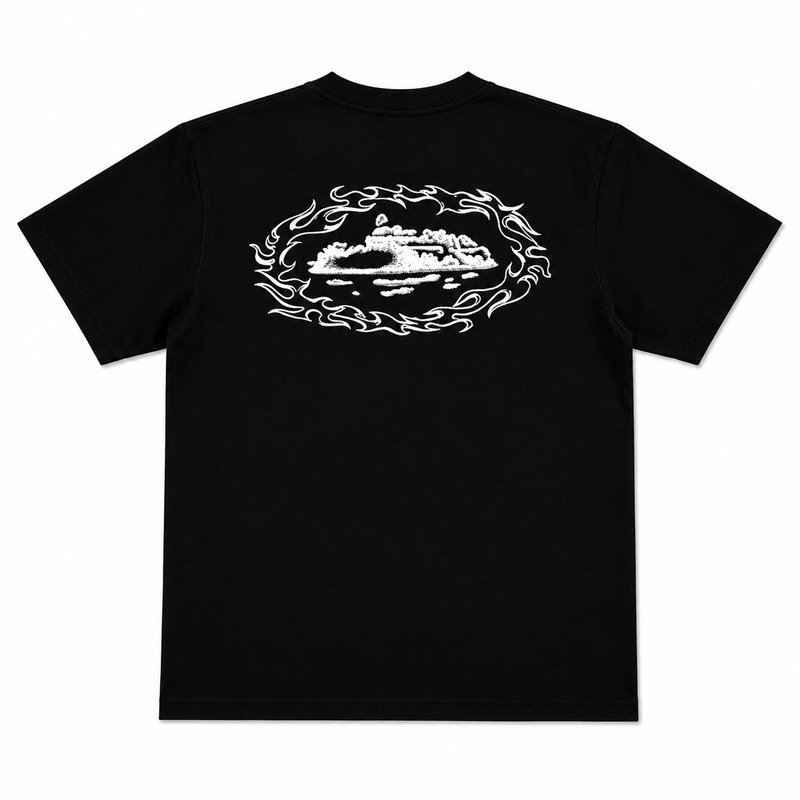 T-shirt Firey Alcatraz