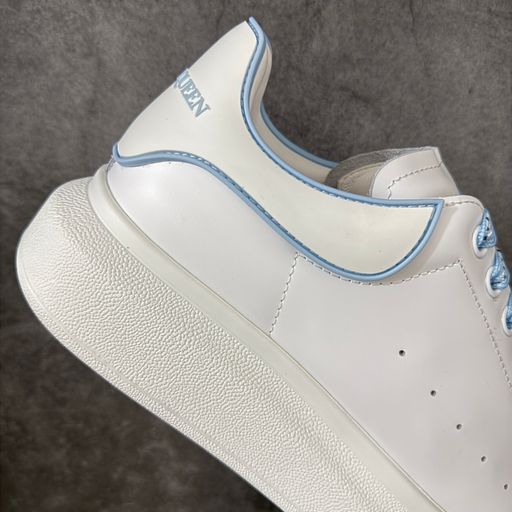 Alexander McQueen White and Blue