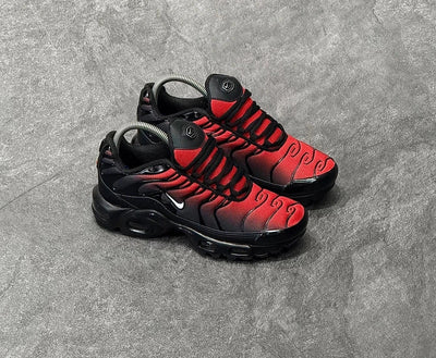 Air Max Plus TN Red and Black