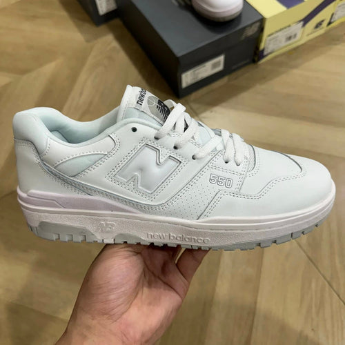 550 All White