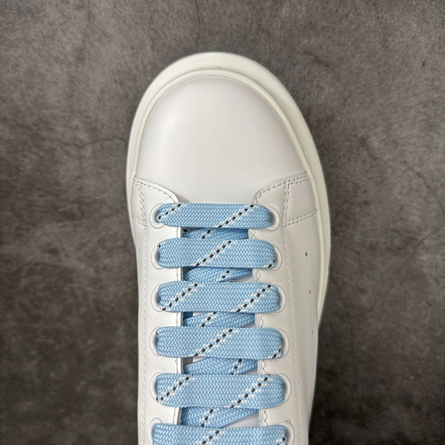 Alexander McQueen White and Blue