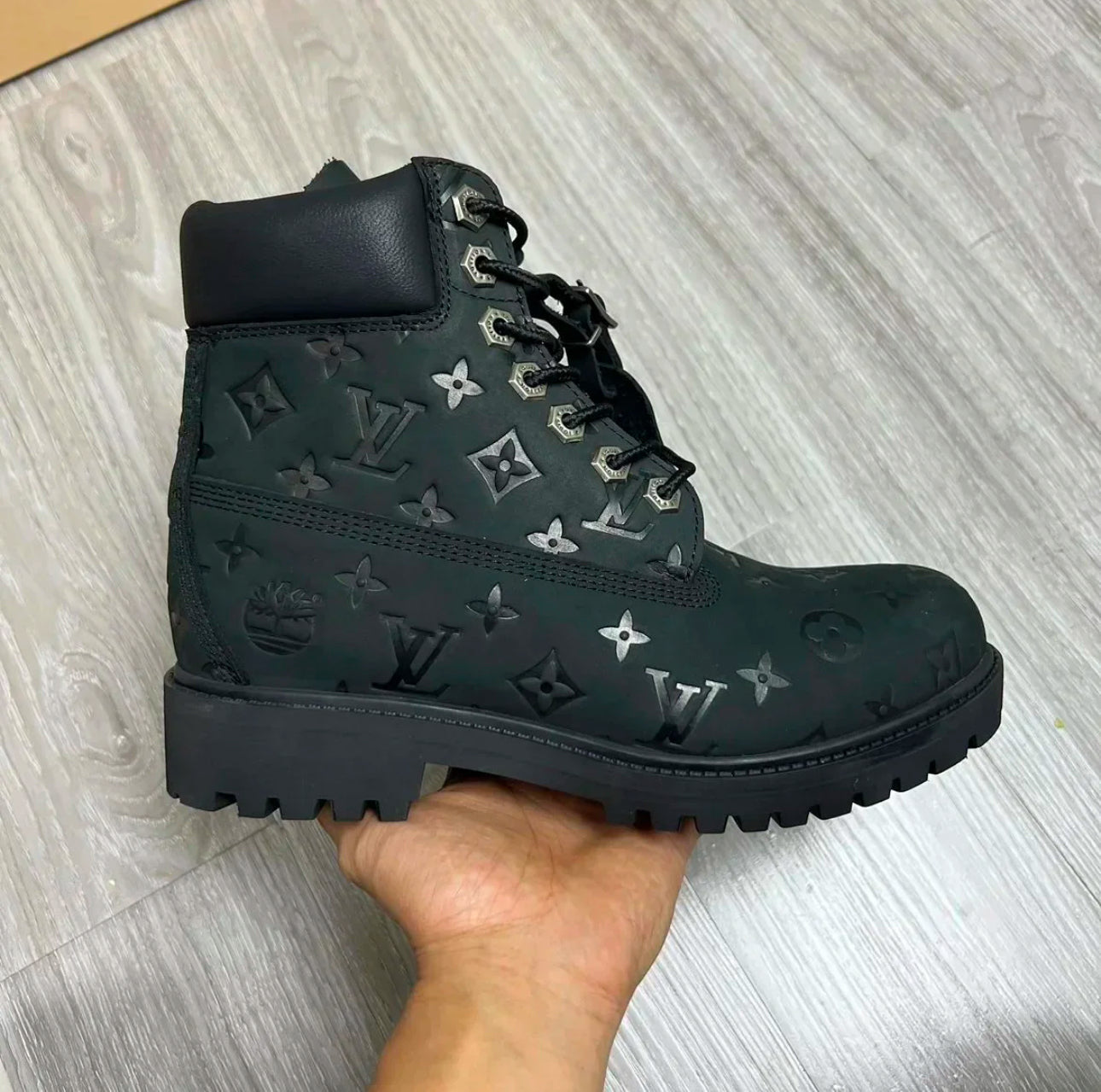 Timberland x LV Black