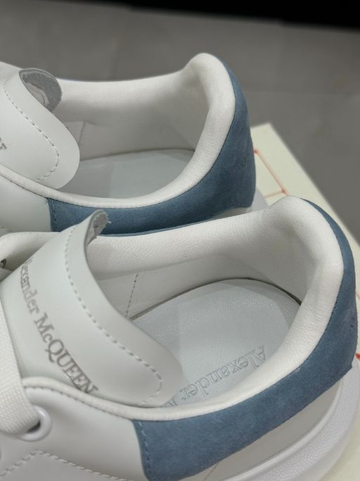 Alexander McQueen Blue Camurça