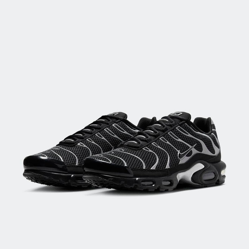 Air Max Plus TN Black Silver