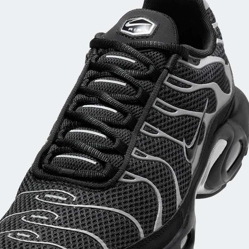 Air Max Plus TN Black Silver