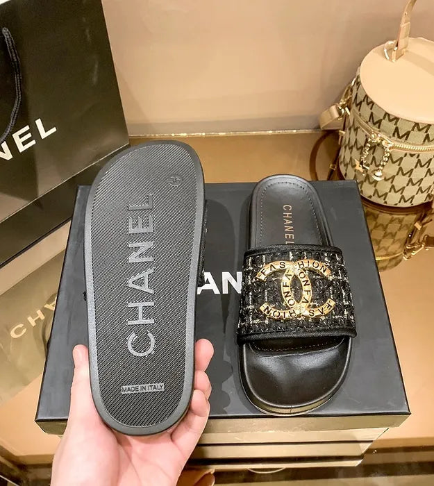 Chinelos Black