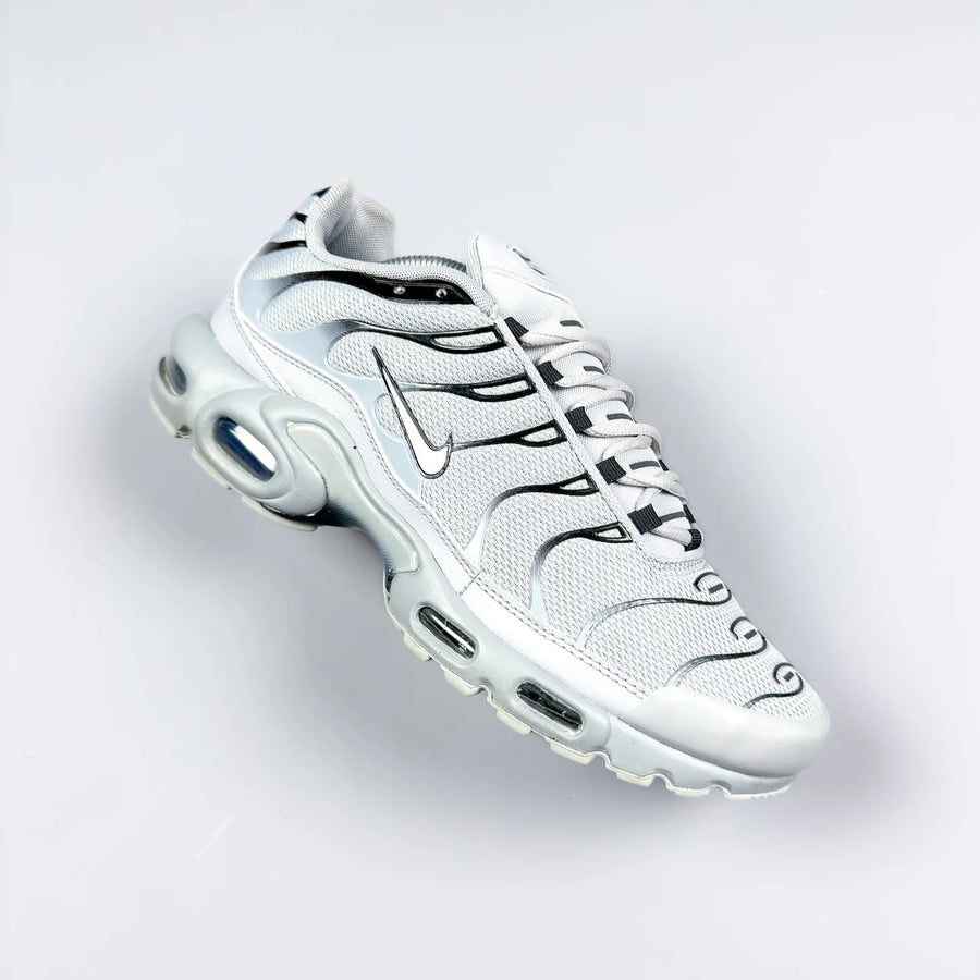 Air Max Plus TN White and Black