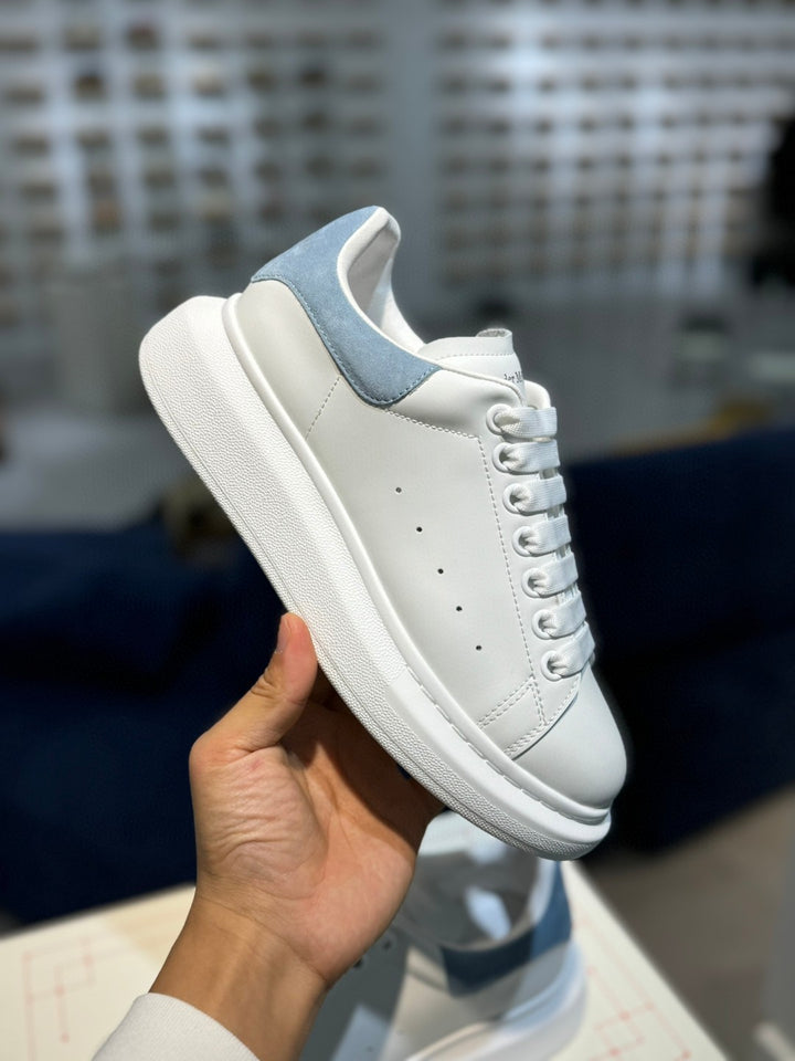 Alexander McQueen Blue Camurça