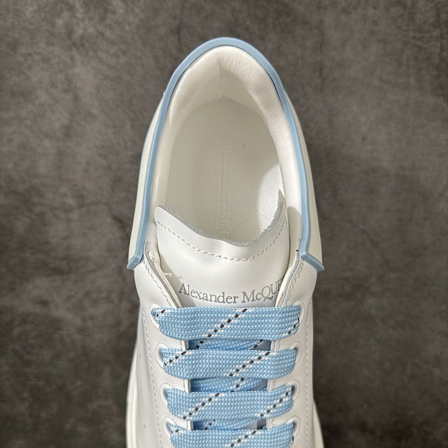 Alexander McQueen White and Blue