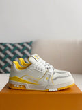 Trainer #54 Yellow and White 6