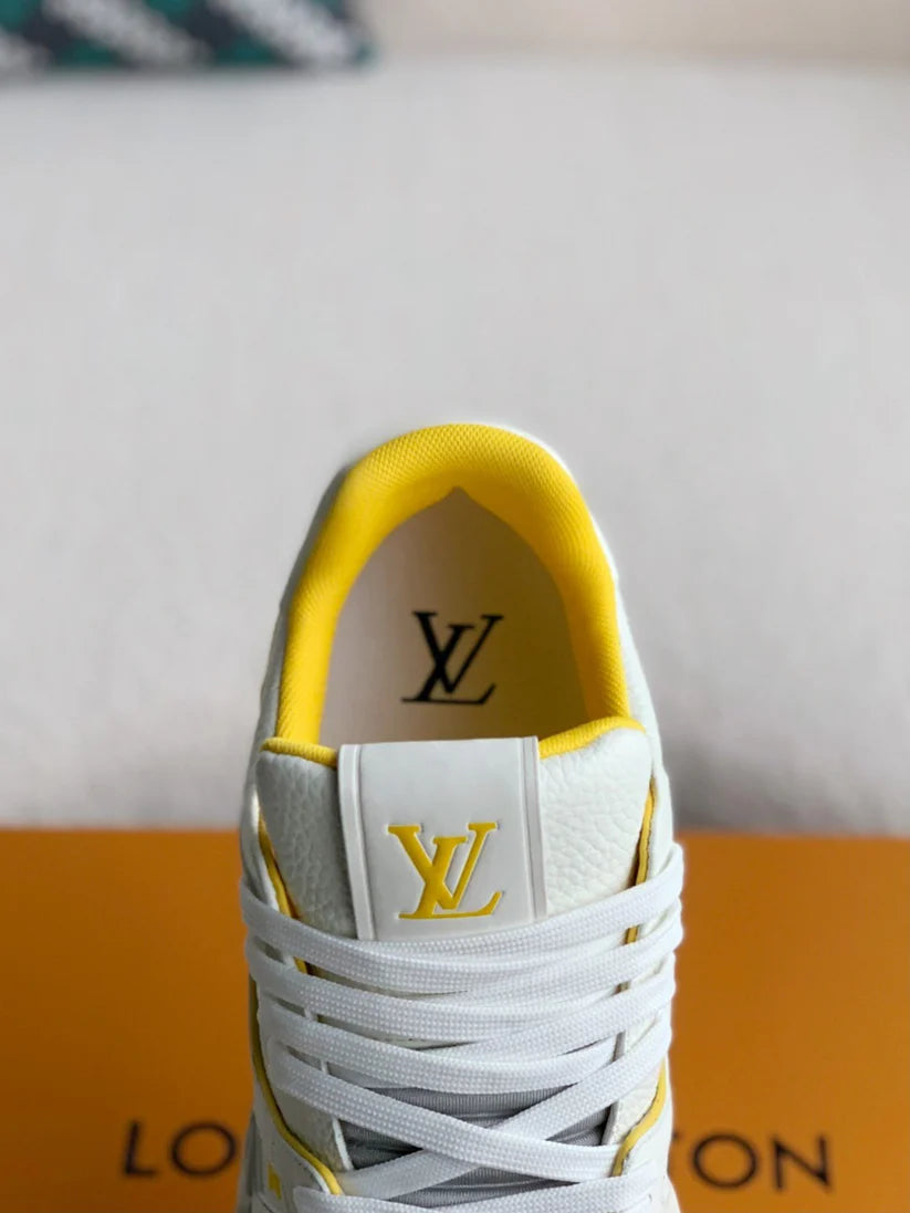 Trainer #54 Yellow and White