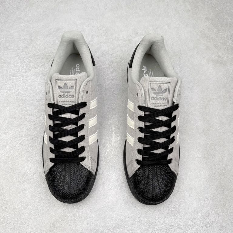 Superstar Grey, Black, and White