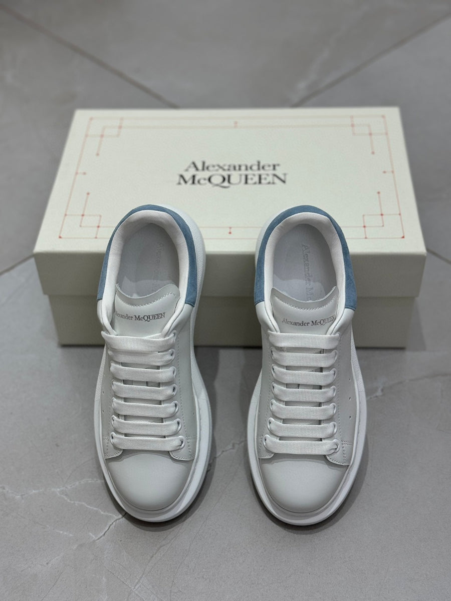 Alexander McQueen Blue Camurça