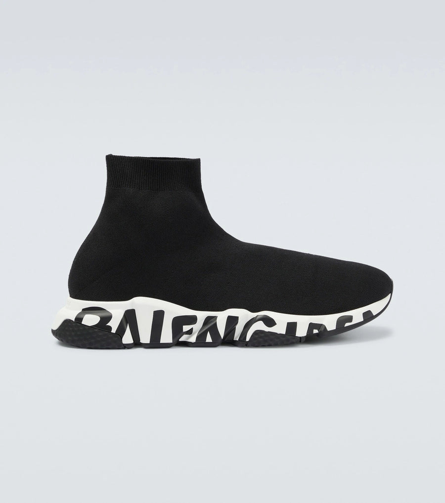 Speed Black and White