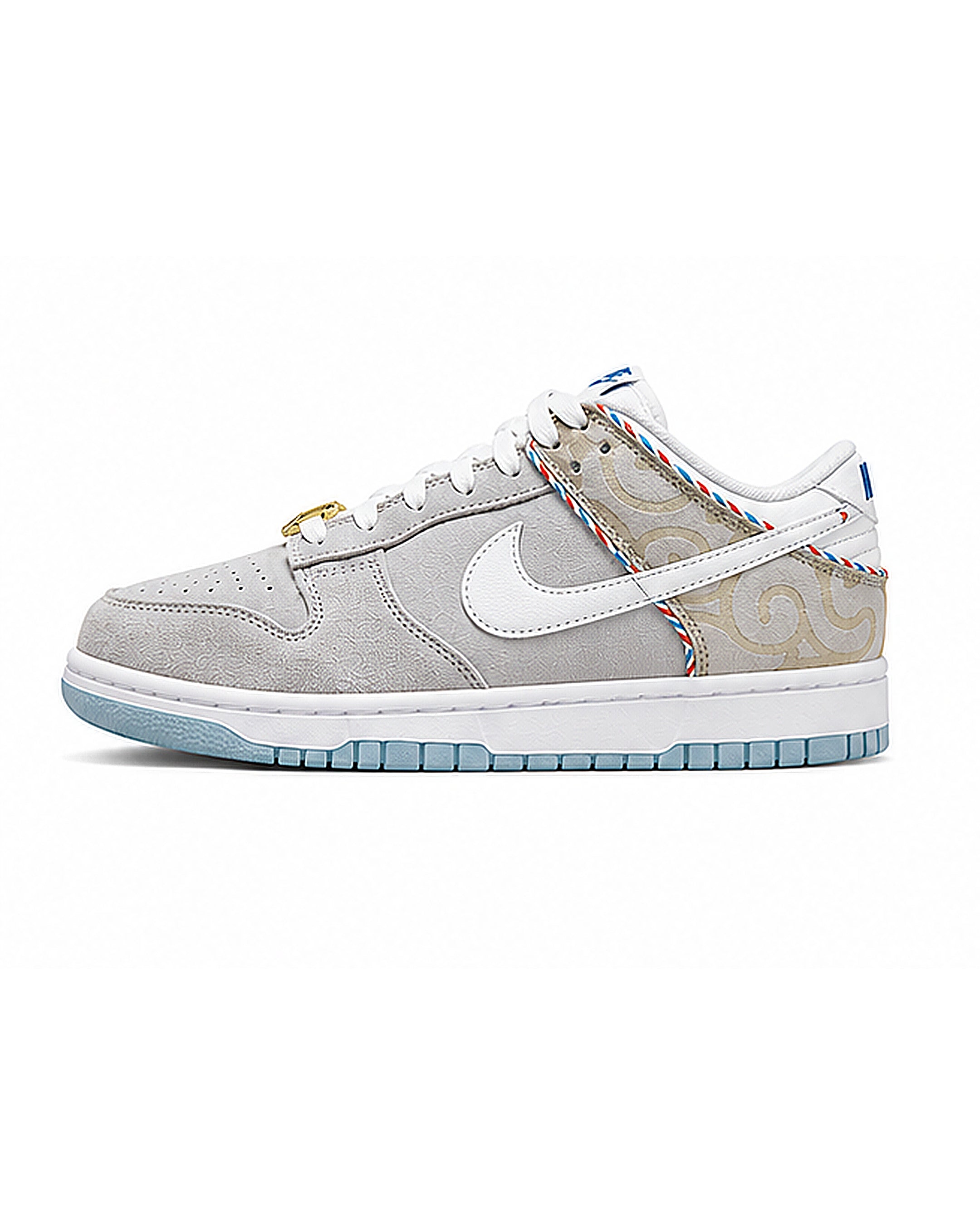 Dunk Low White Barber