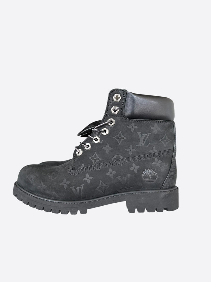 Timberland x LV Black