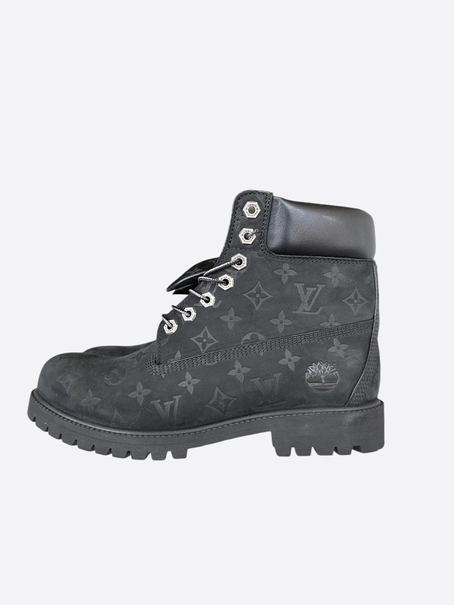 Timberland x LV Black