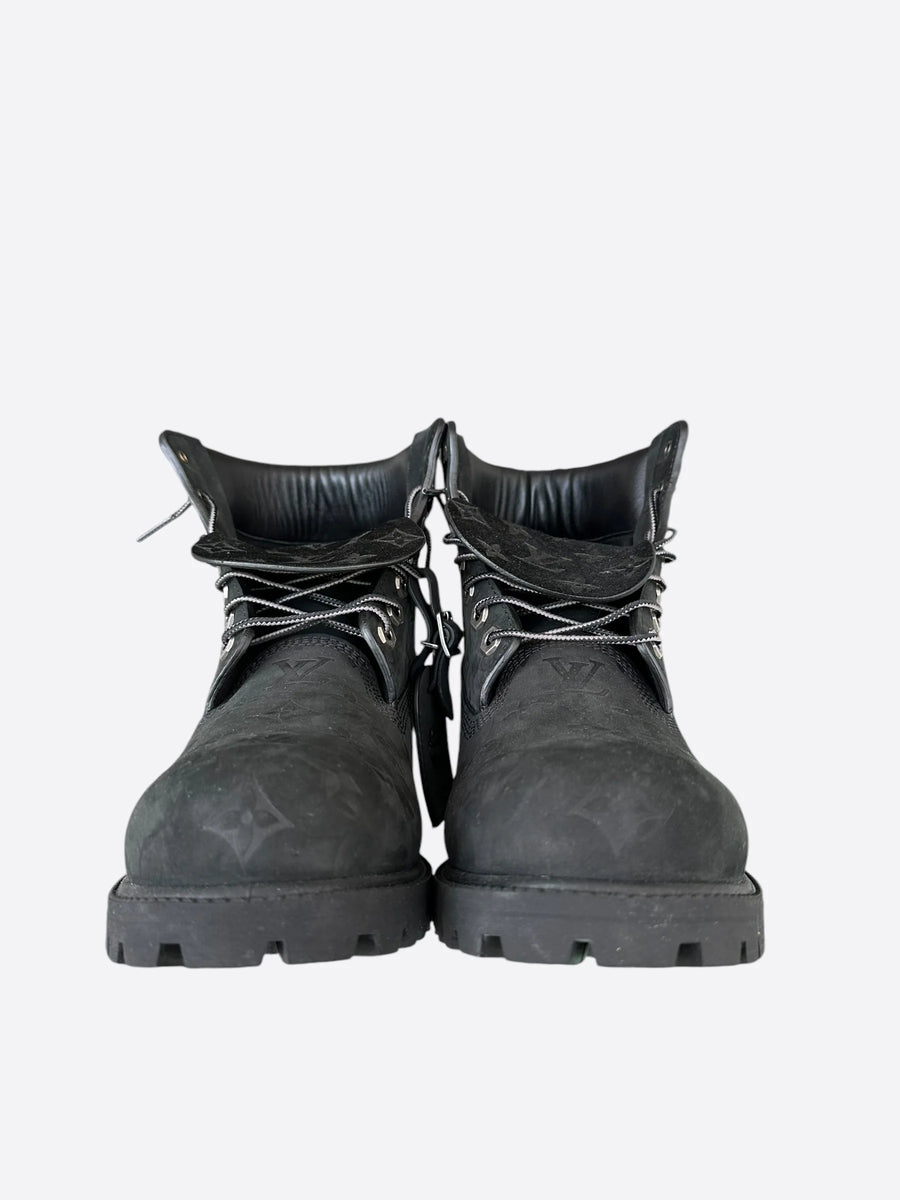 Timberland x LV Black