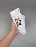 Dunk SB Triple White 3