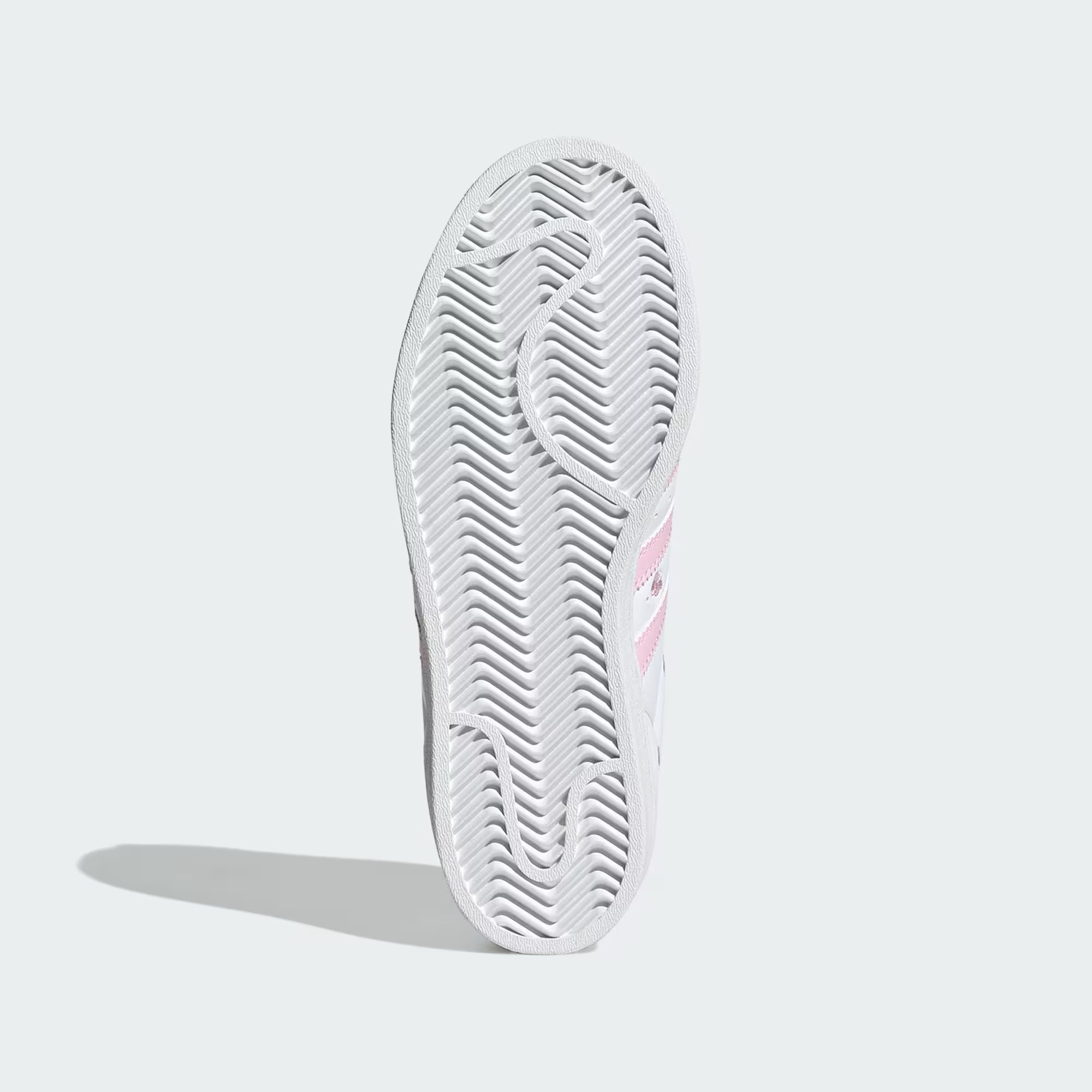 Superstar White And Light Pink