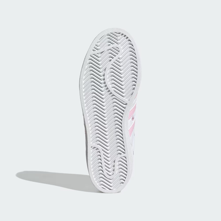 Superstar White And Light Pink